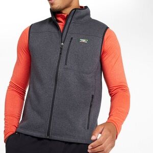 L.L. Bean Men's Bean's Sweater Fleece Vest Size XL Tall